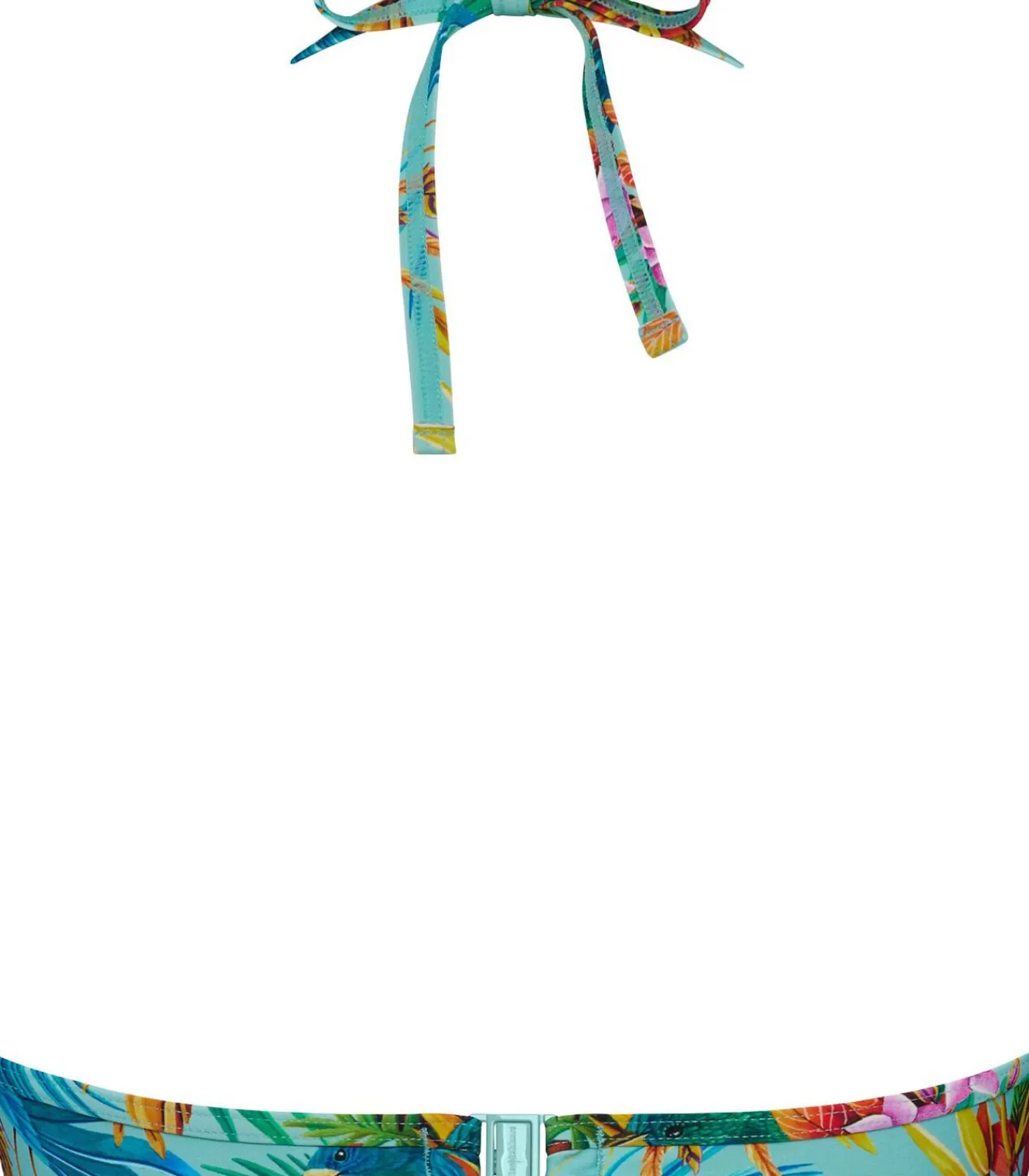 Marlies Dekkers hula haka plunge balconette bikini top blueSky Sale