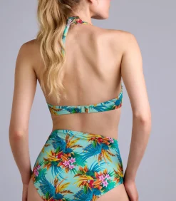 Marlies Dekkers hula haka push up bikini top blueSky Discount