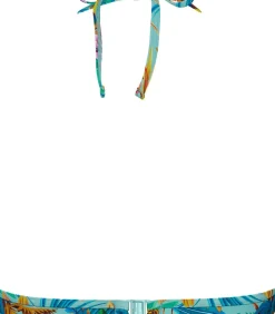 Marlies Dekkers hula haka push up bikini top blueSky Discount