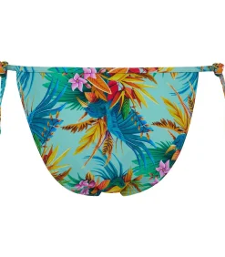 Marlies Dekkers hula haka tie & bow bikini tanga blueSky Best