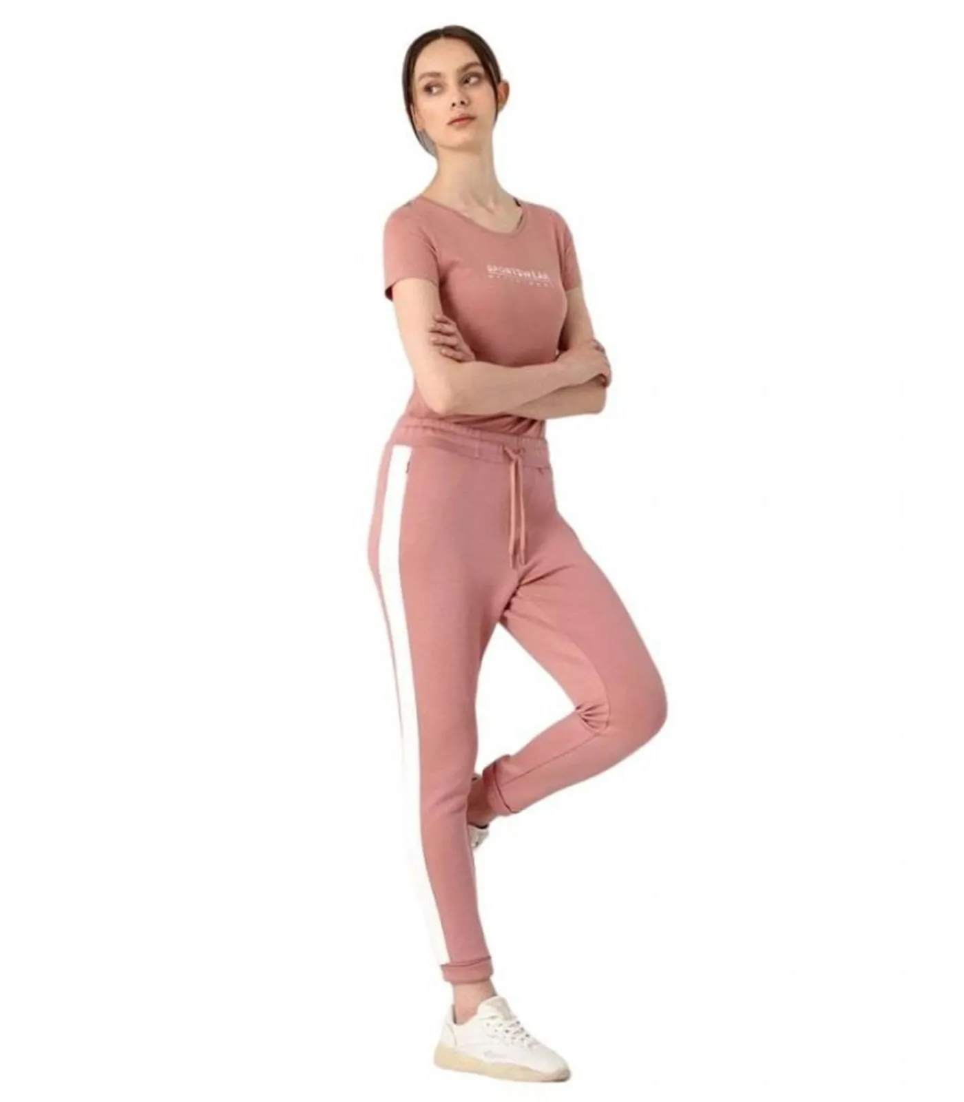 4F H4Z21 - Joggingbroek - Roze pink Sale