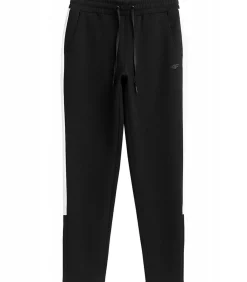 4F H4Z21 - Joggingbroek - Zwart black Sale