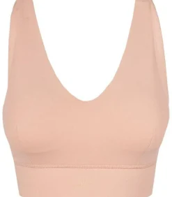 4F H4Z22 - Sport Bh - Koraal coral Outlet