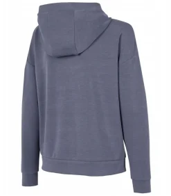 4F H4Z22 BLD041 - Trui met kap Met Volledige Ritssluiting - Grijs gray Sale