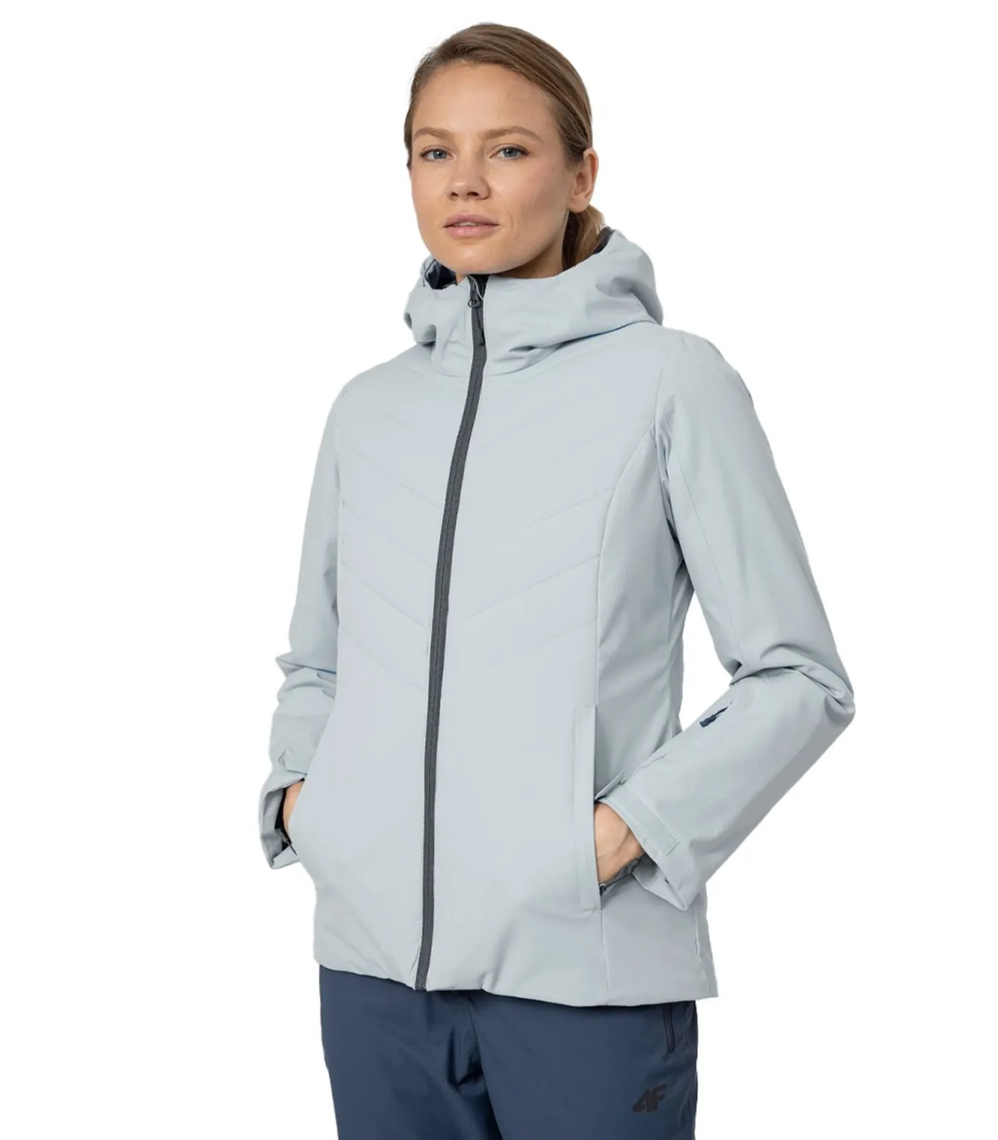 4F H4Z22 KUDN003 - Jasje - Blauw blue Outlet