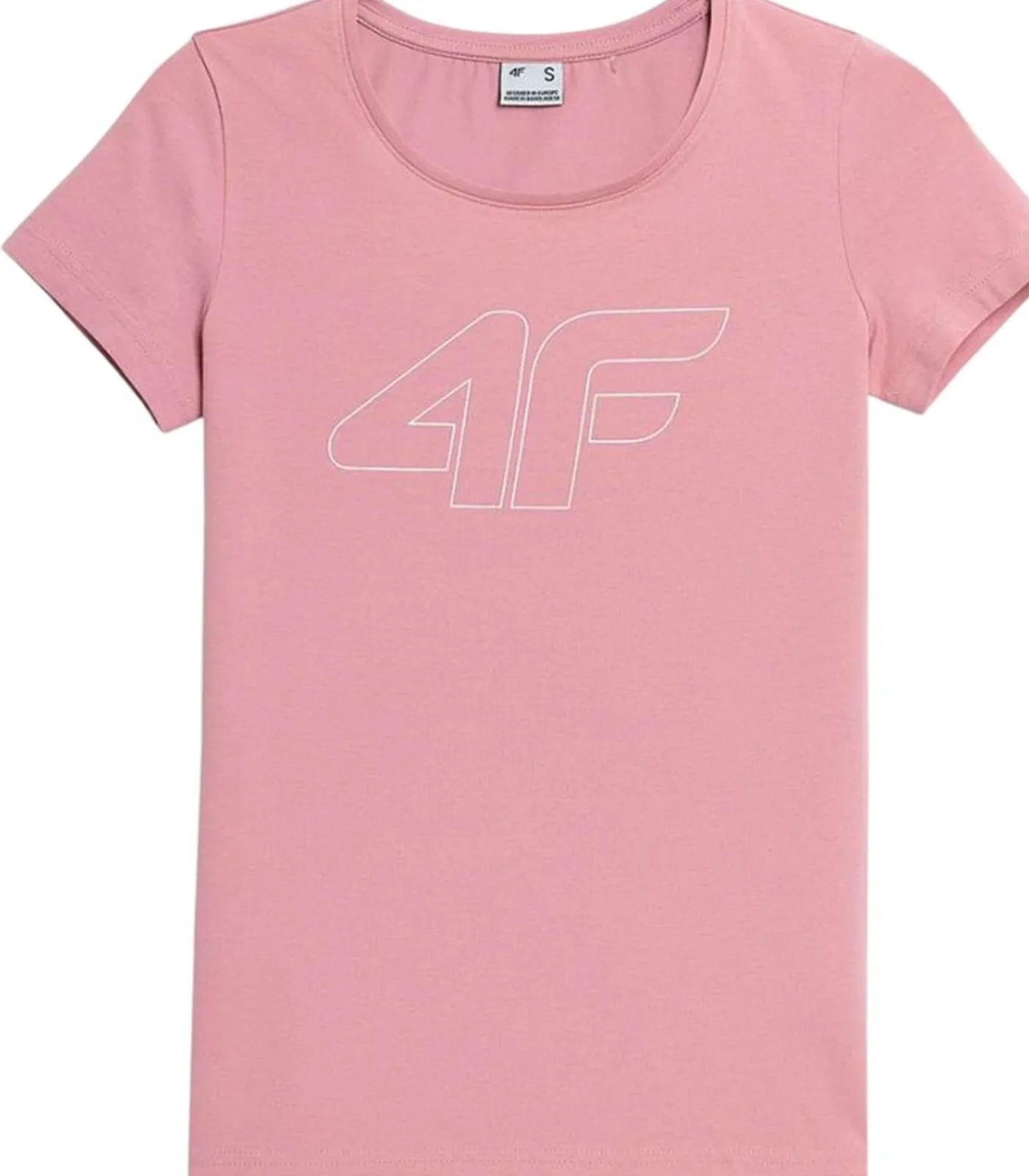 4F H4Z22-TSD353 - T-shirt - Roze pink Online