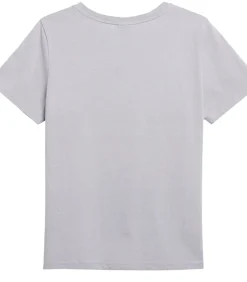4F H4Z22TSD01927S - T-shirt - Grijs gray Outlet