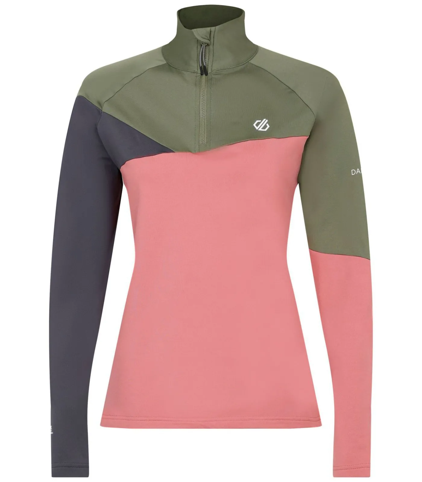 Dare 2b ICE II - midlayer - Zalmroze salmonPink Hot