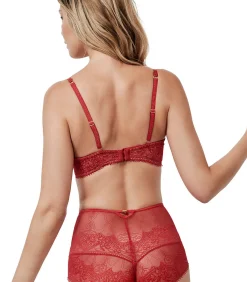 SELMARK In elkaar grijpende beha AURUM red Discount