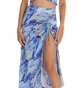 LISCA Indonesië zomer lange rok blue Hot