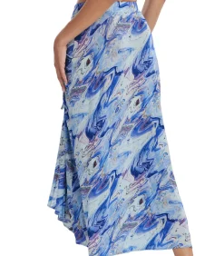 LISCA Indonesië zomer lange rok blue Hot