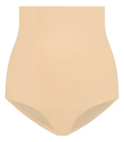 Bye Bra Invisible Slip Met Hoge Taille beige Outlet