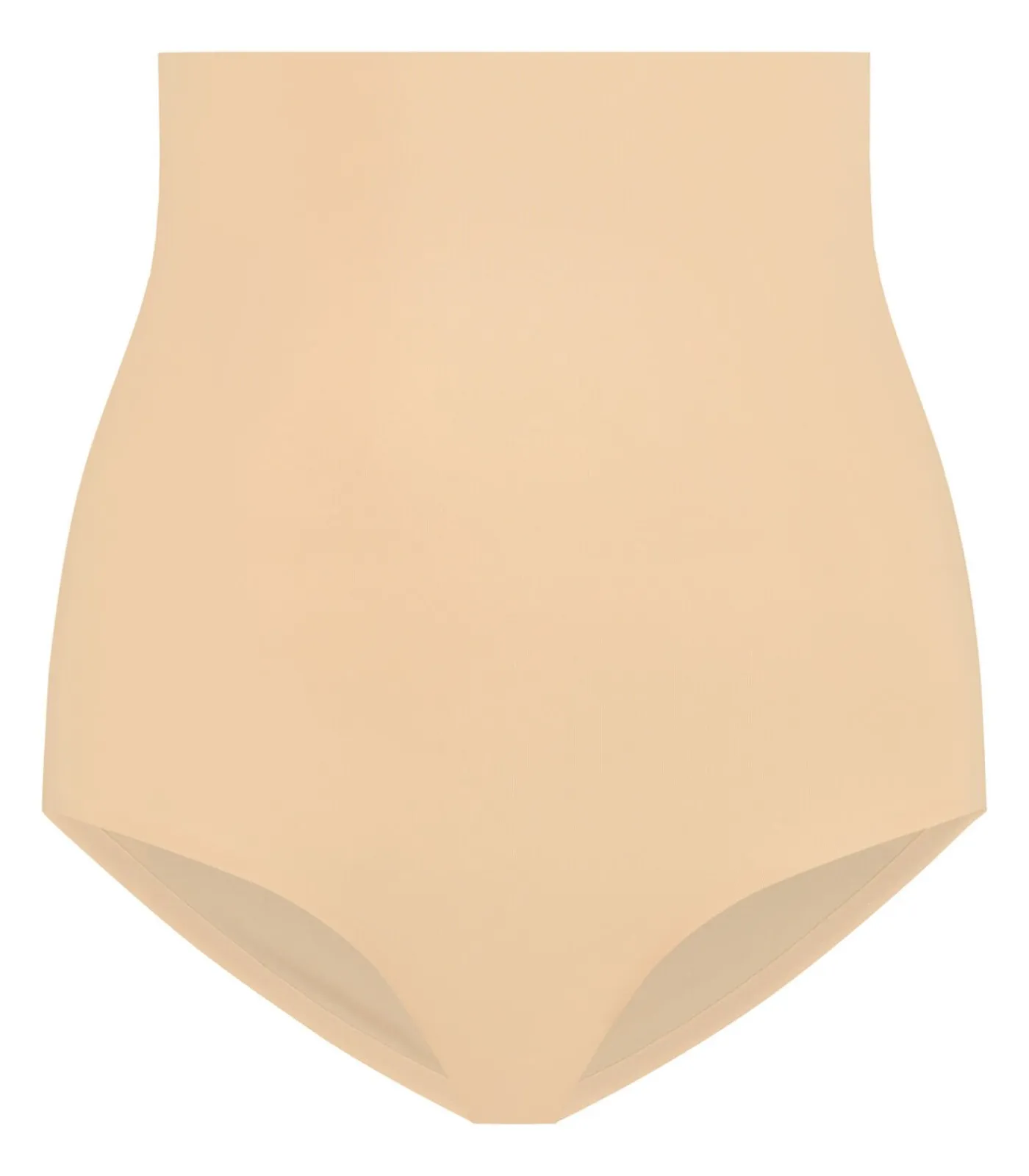 Bye Bra Invisible Slip Met Hoge Taille beige Outlet