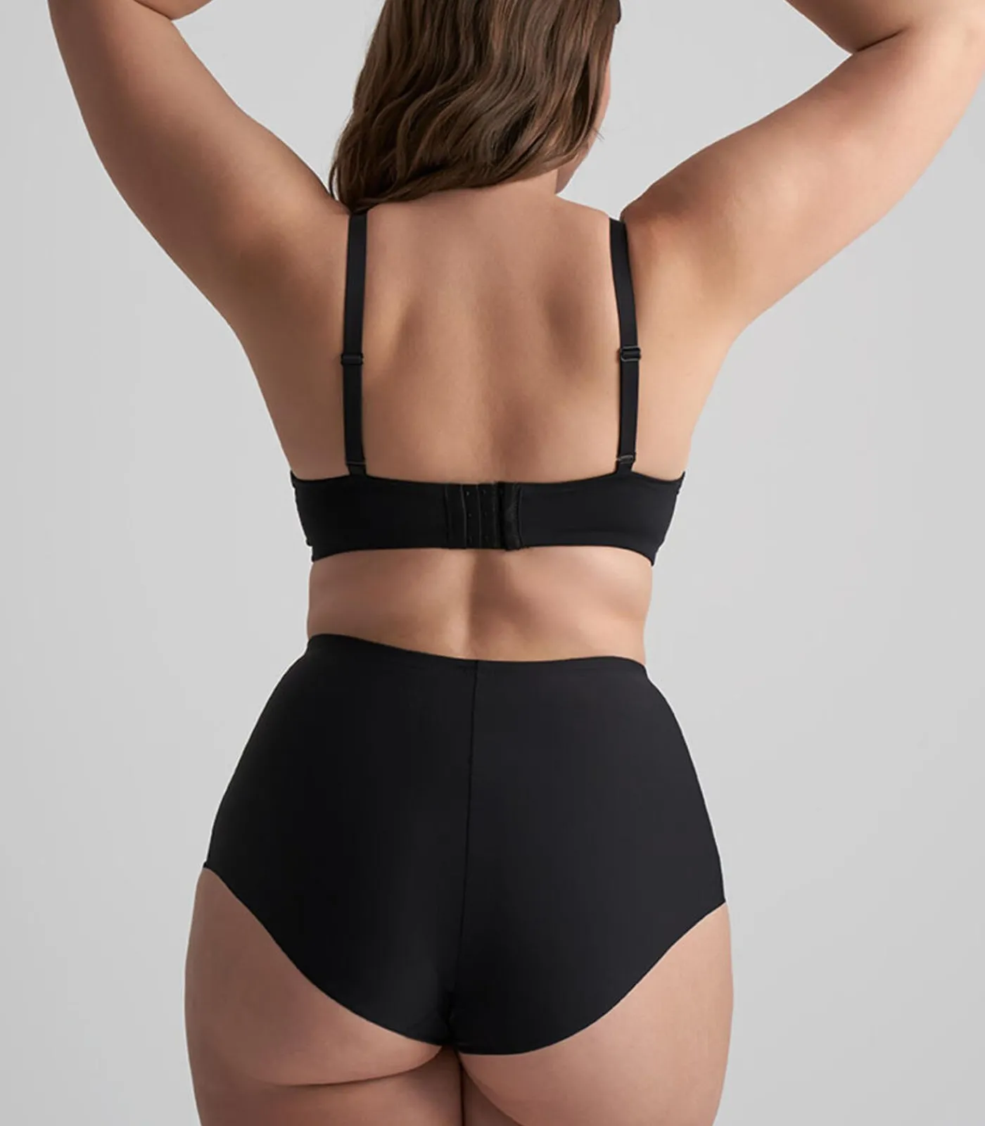 Bye Bra Invisible Slip Met Middelhoge Taille black Discount