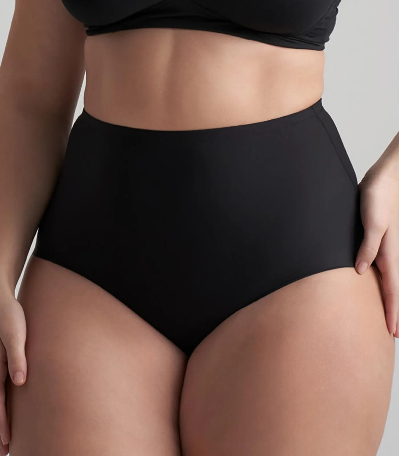 Bye Bra Invisible Slip Met Middelhoge Taille black Discount