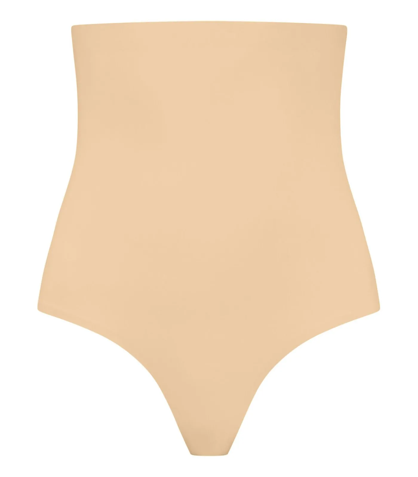 Bye Bra Invisible String Met Hoge Taille beige Outlet