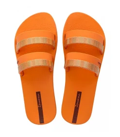 IPANEMA Mesh Slide Fem orange Online