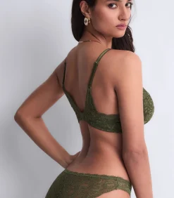Aubade Italiaans slipje Rosessence green