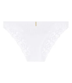 Aubade Italiaans slipje Satin Memories blue Clearance