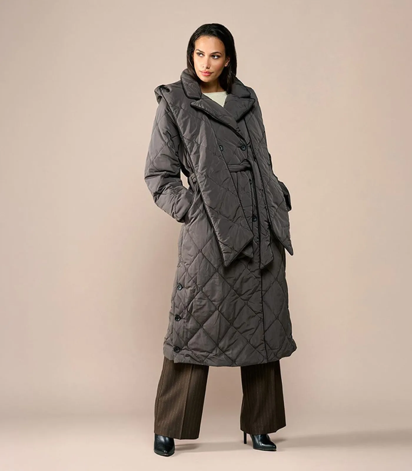 Mart Visser Ivana Trenchcoat Bruin brown Clearance