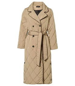 Mart Visser Ivana Trenchcoat Zand creme Discount
