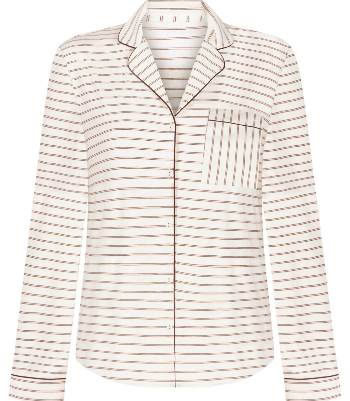 Hunkemöller Jacket Jersey Essential white Outlet