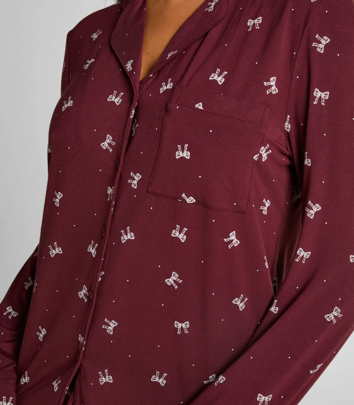 Hunkemöller Jacket Jersey Essential purple Hot
