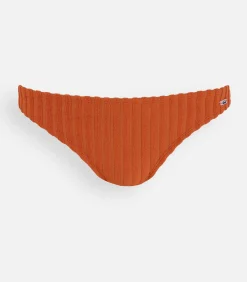 Oxbow Jacquard geplooide slip MARGOT darkRed Discount