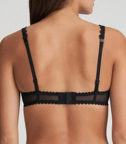 MARIE JO JANE zwart voorgevormde bh - hartvorm black Hot