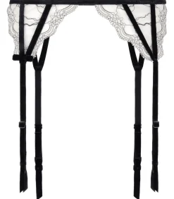 Hunkemöller Jarretel Agnes white Clearance
