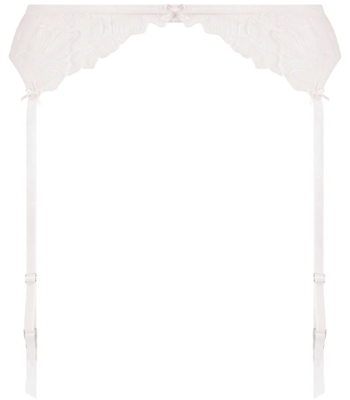 Hunkemöller Jarretel Lauren white Outlet