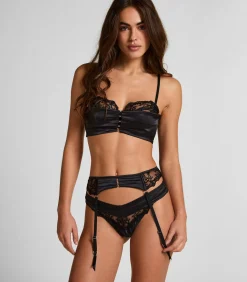 Hunkemöller Jarretel Sveta black Hot