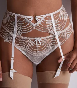 Aubade Jarretelgordel beige New
