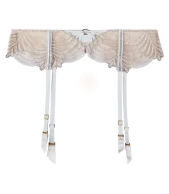Aubade Jarretelgordel beige New