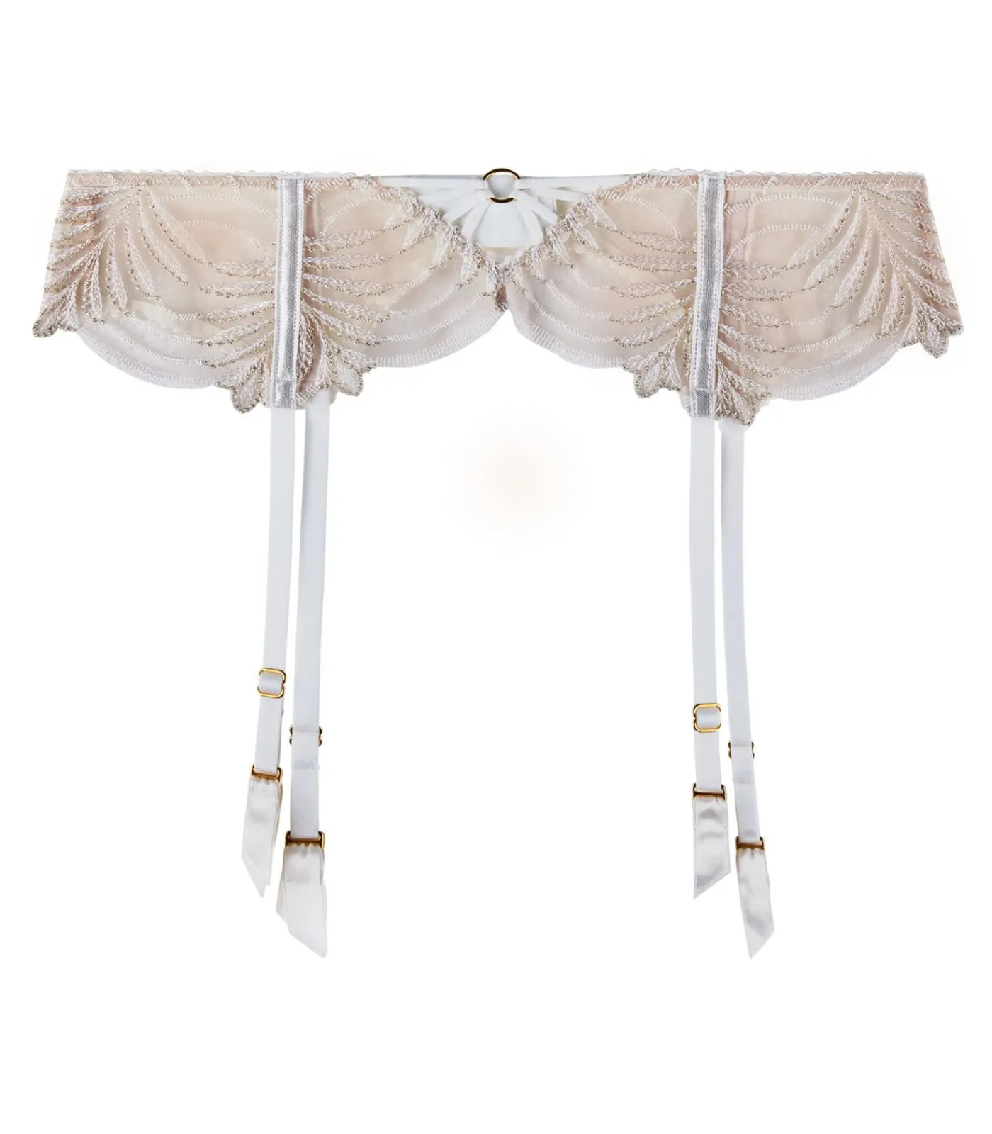 Aubade Jarretelgordel beige New