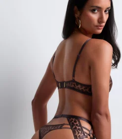 Aubade Jarretelgordel Crazy in Love brown Sale