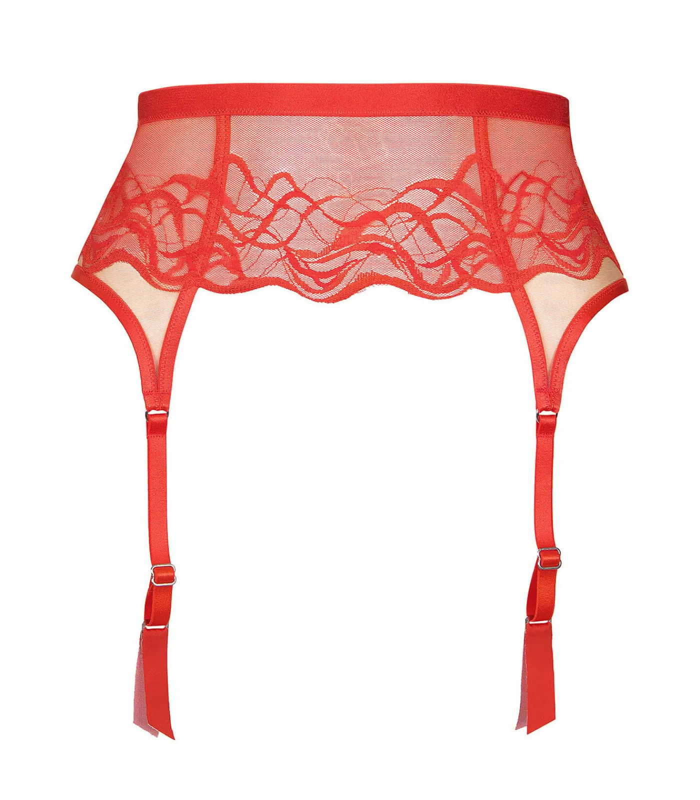 LISCA Jarretelgordel Dione red New