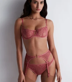 Aubade Jarretelgordel Feeling Myself pink Outlet