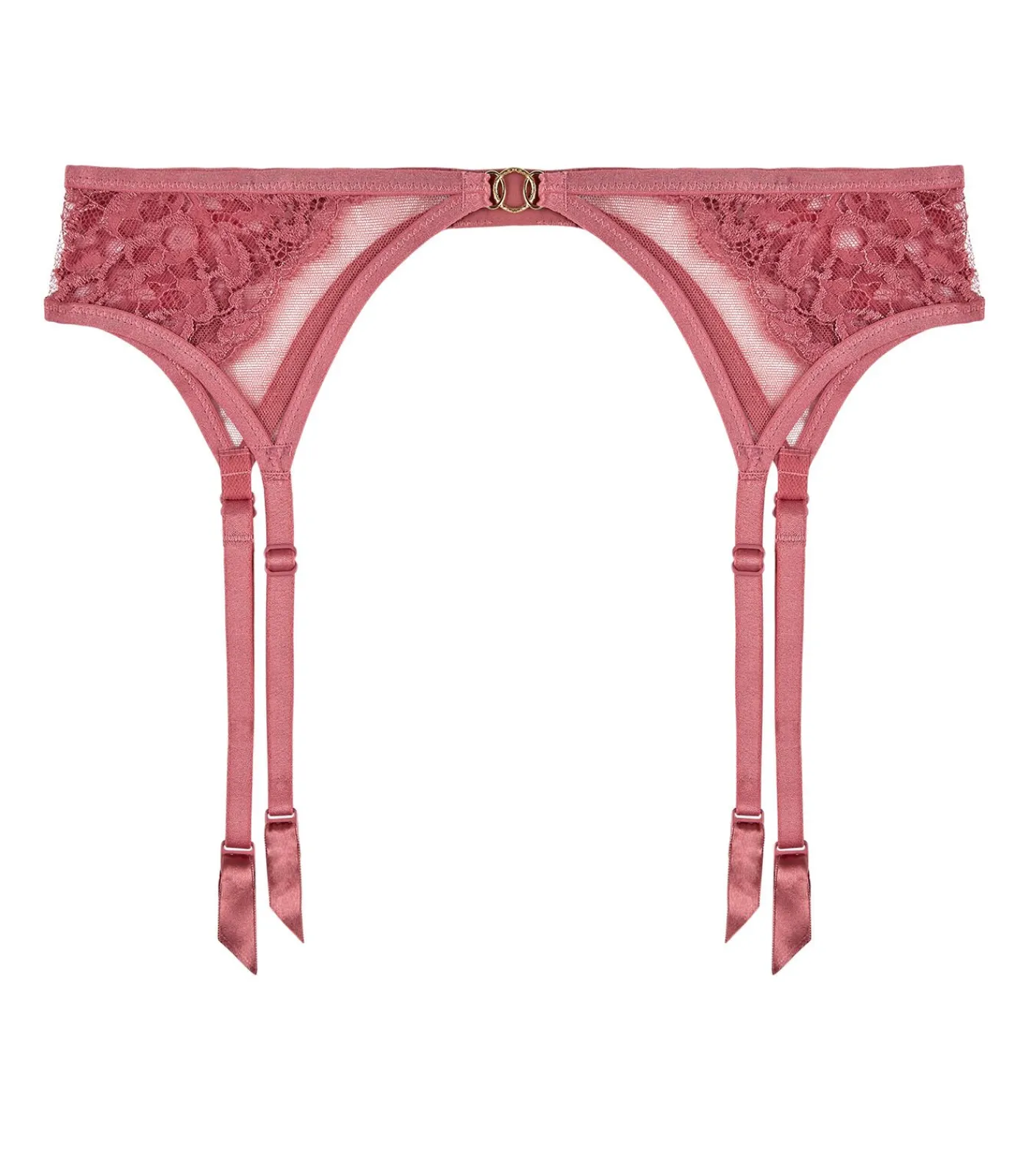 Aubade Jarretelgordel Feeling Myself pink Outlet