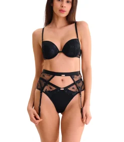 LISCA Jarretelgordel PASSION black New