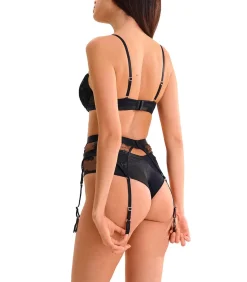 LISCA Jarretelgordel PASSION black New
