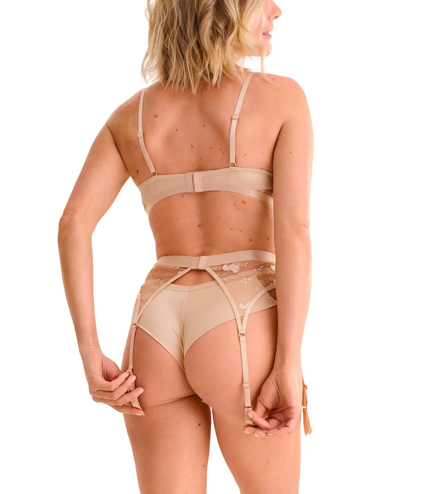 LISCA Jarretelgordel PASSION pink New