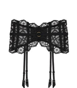 Aubade Jarretelgordel Sense Of Illusion black Discount