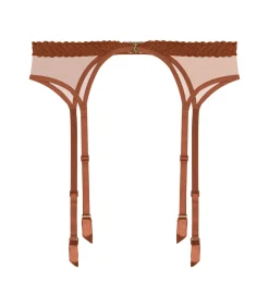 Aubade Jarretelgordel Sheer Emotion brown New