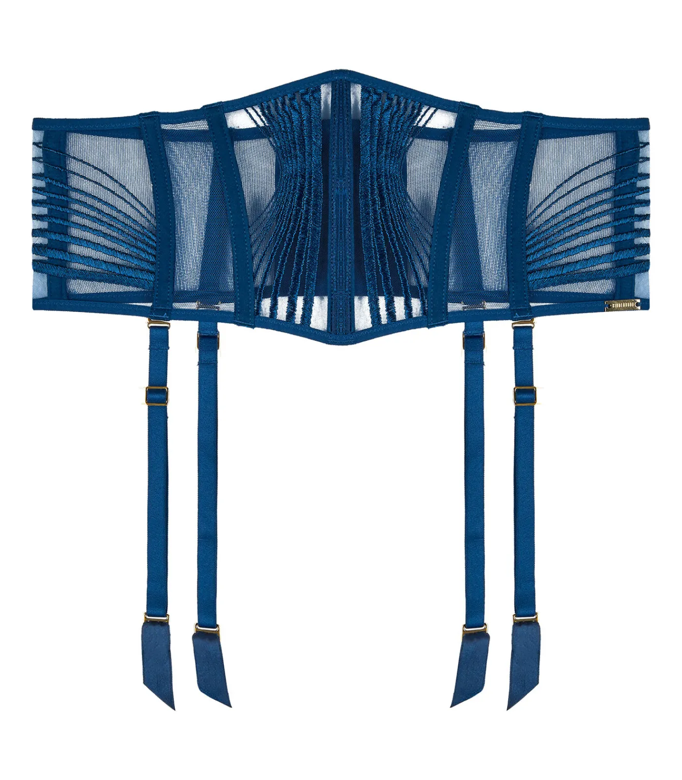 Aubade Jarretelgordel Sumptuous Waves blue Sale