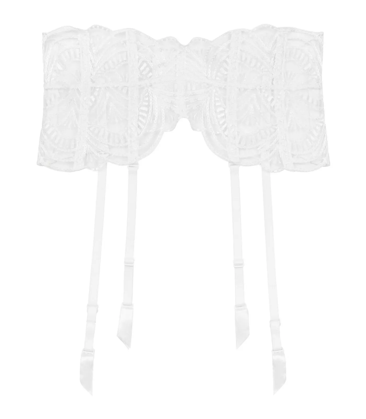 Aubade Jarretelgordel Vibes white Clearance