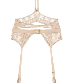 Aubade Jarretellegordeltje Magnetic Spell beige Clearance