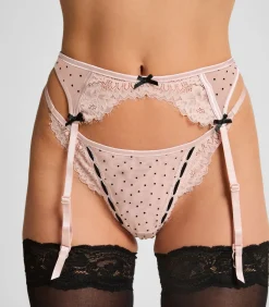 Hunkemöller Jarretels Dorothy pink Clearance