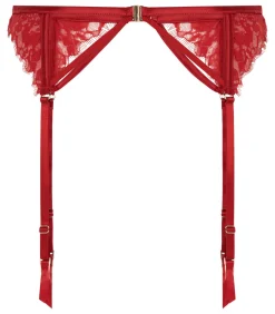 Hunkemöller Jarretels Noeki red Best