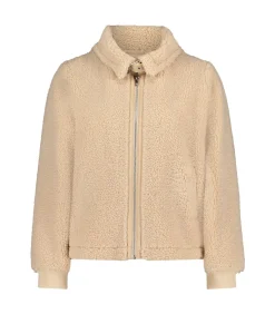 Cartoon Jas van/met pluche beige